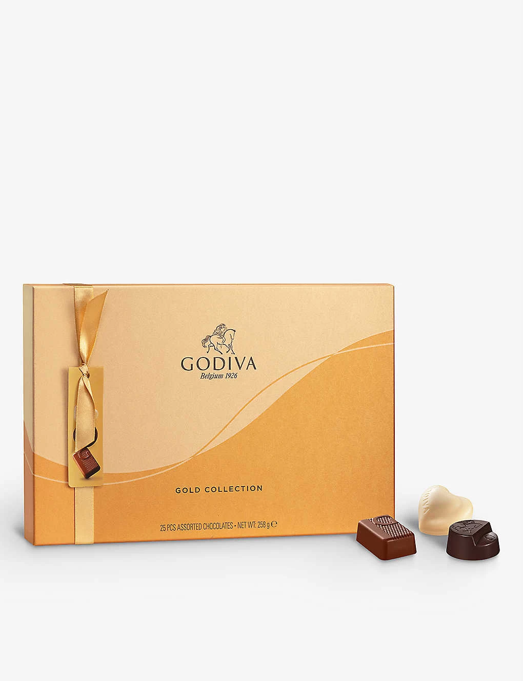 Gold Collection 25-piece Chocolate Box 258g 7 Gold Collection 25-piece Chocolate Box 258g - Image 5