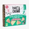 Essential Craft & Crumb Pizza Lovers Biscuit And Craft Kit 650g