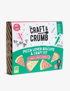 Essential Craft & Crumb Pizza Lovers Biscuit And Craft Kit 650g