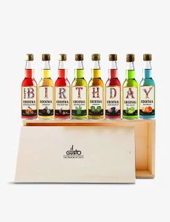 Birthday Gift Cocktail Tasting Gift Set