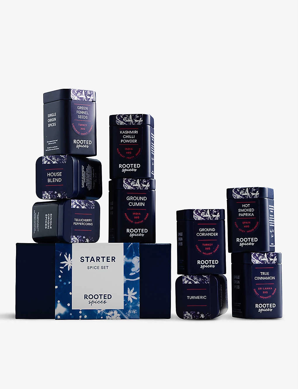 Rooted Spices Starter Spice Set 800g 4 Rooted Spices Starter Spice Set 800g - Image 2