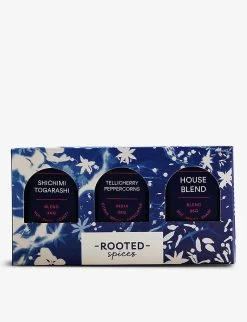 Rooted Spices House Favourite Trio 240g