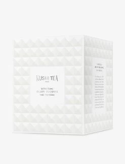 Le Thé Blanc Alain Ducasse 24 Muslin Teabags 48g