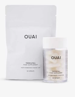 Ouai Thick & Full Refill Food Supplements 30 Capsules -Boutique Gourmet Store R03945908 ALT01