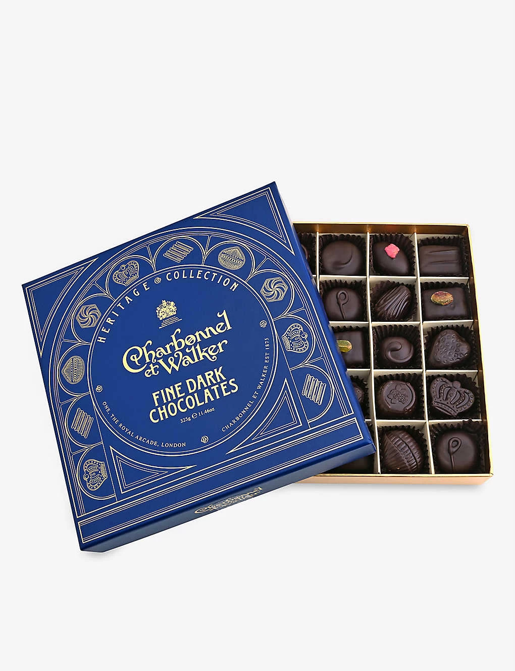 Dark Chocolate & Truffle Selection 325g 3 Dark Chocolate & Truffle Selection 325g