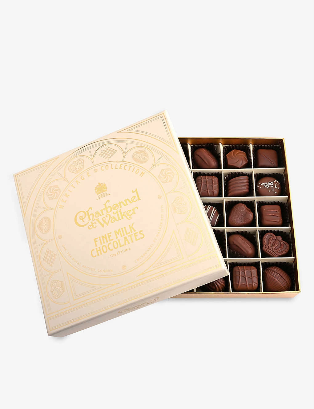 Milk Chocolate & Truffle Selection Box 325g 3 Milk Chocolate & Truffle Selection Box 325g