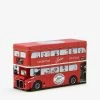 Jam Preserve, Tea And shortbread Selection In Double-decker Red Bus Tin Gift Set -Boutique Gourmet Store R03951458 M
