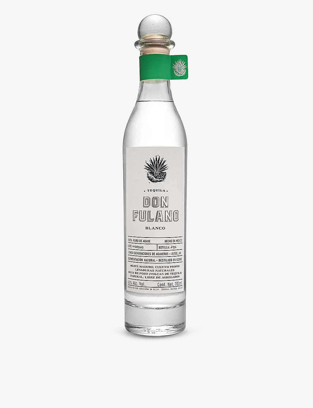 Don Fulano Tequila Blanco 700ml 3 Don Fulano Tequila Blanco 700ml
