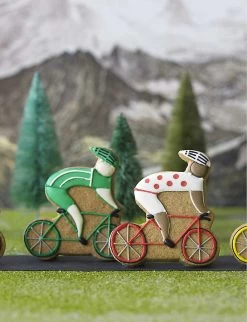 Bike Race Iced Biscuit Tin 150g -Boutique Gourmet Store R03956897 ALT02