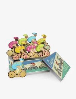 Bike Race Iced Biscuit Tin 150g