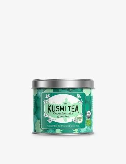 Cucumber Mint Organic Green Tea Tin 100g
