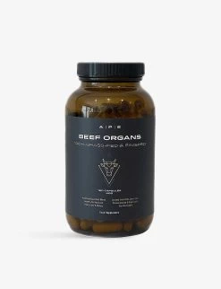 Grass-fed Beef Organ Food Supplement 180 Capsules 90g