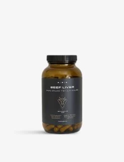 Grass-fed Beef Liver Food Supplement 180 Capsules 90g