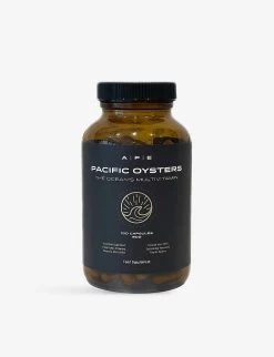 Deep Ocean Minerals Pacific Oyster Food Supplement 180 Capsules 90g