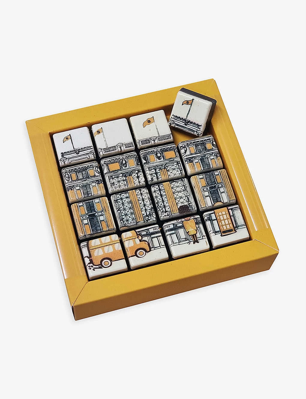 Selfridges Chocolate Mosaic Bonbons 248g 4 Selfridges Chocolate Mosaic Bonbons 248g - Image 2