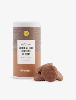 Milk Chocolate Hazelnut Biscuit Tin 200g