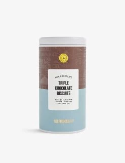 Triple Chocolate Chip Biscuit Tin 200g