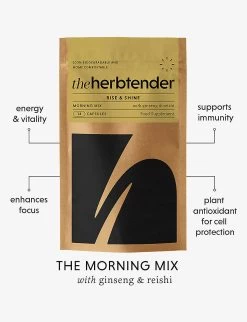 Rise & Shine Supplements 14 Capsules -Boutique Gourmet Store R03972032 ALT01