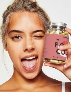 The Focus Capsules Pack Of 60 -Boutique Gourmet Store R03974090 ALT04