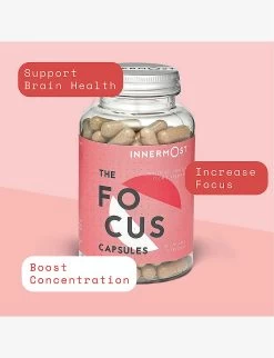 The Focus Capsules Pack Of 60 -Boutique Gourmet Store R03974090 ALT06