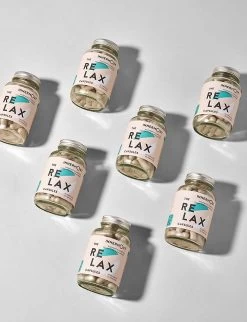 The Relax Capsules Pack Of 60 -Boutique Gourmet Store R03974093 ALT02