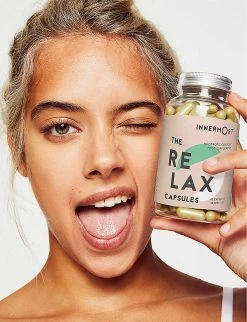 The Relax Capsules Pack Of 60 -Boutique Gourmet Store R03974093 ALT04
