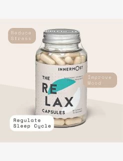 The Relax Capsules Pack Of 60 -Boutique Gourmet Store R03974093 ALT06