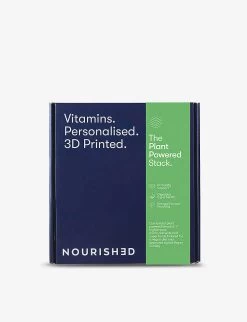The Plant-Based Power Stack 3D-printed Gummy Vitamins 7 X 71.4g