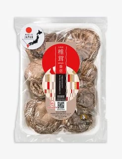 Dried Organic Donko Shiitake Mushrooms 4.2-7.5cm 70g