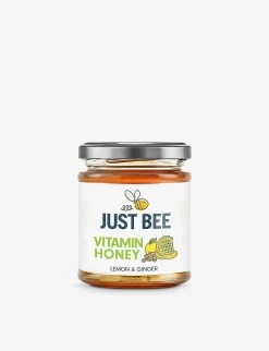 Just Bee Lemon & Ginger Vitamin Honey 225g