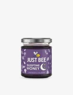Just Bee Sleeptime Honey Lavender & Valerian 225g