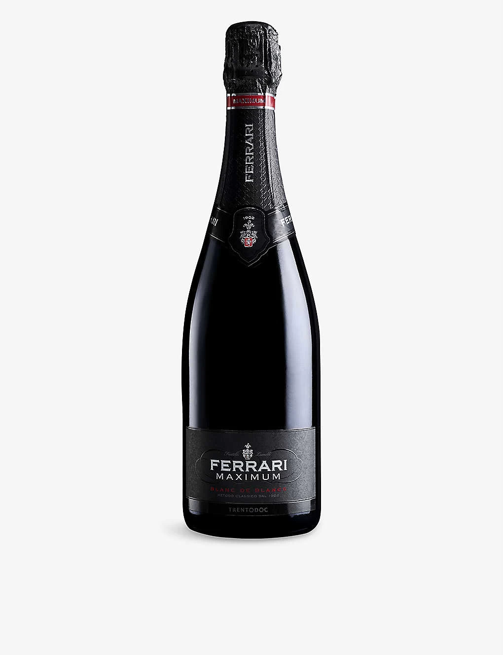 Ferrari Maximum Blanc De Blancs Sparkling White Wine 750ml 3 Ferrari Maximum Blanc De Blancs Sparkling White Wine 750ml