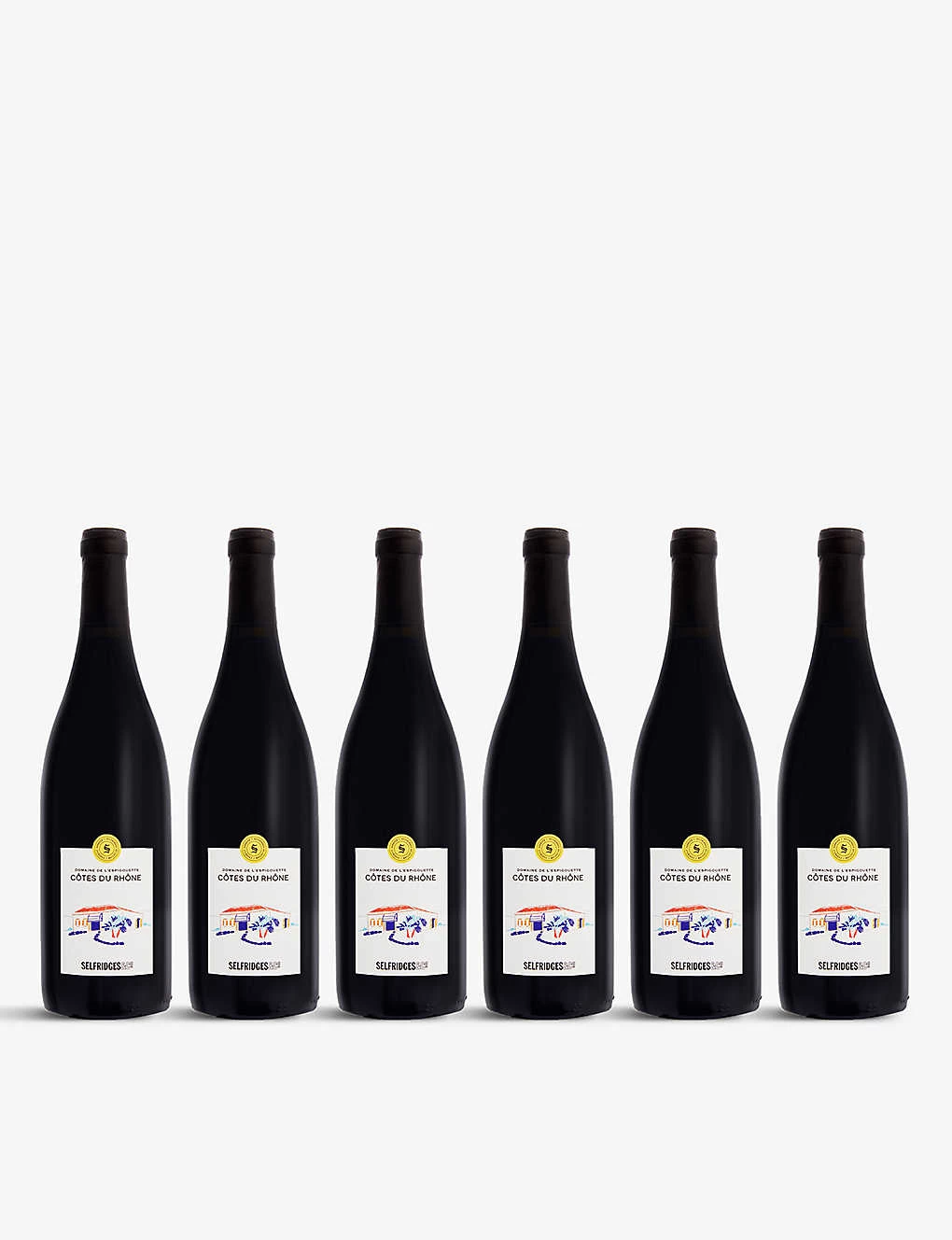 Côtes Du Rhône Case Of Six 3 Côtes Du Rhône Case Of Six