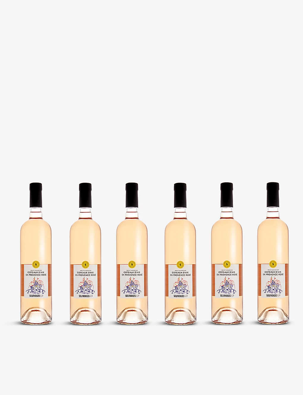 Coteaux D’Aix En Provence Rosé Case Of Six 3 Coteaux D’Aix En Provence Rosé Case Of Six