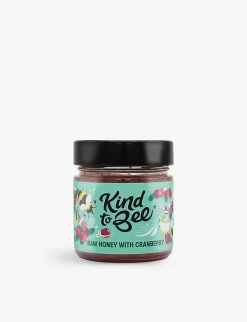 Kind To Bee Raw Honey With Cranberry 250g