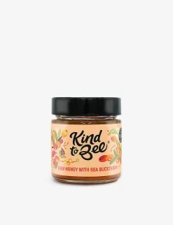 Kind To Bee Raw Honey With Sea Buckthorn 250g