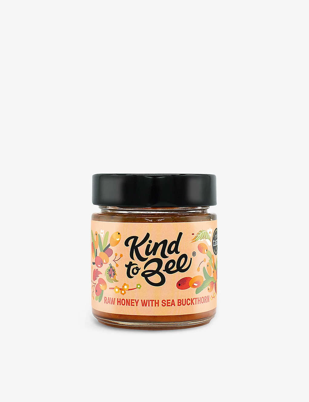 Kind To Bee Raw Honey With Sea Buckthorn 250g 3 Kind To Bee Raw Honey With Sea Buckthorn 250g