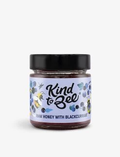 Raw Honey With Blackcurrant 400g
