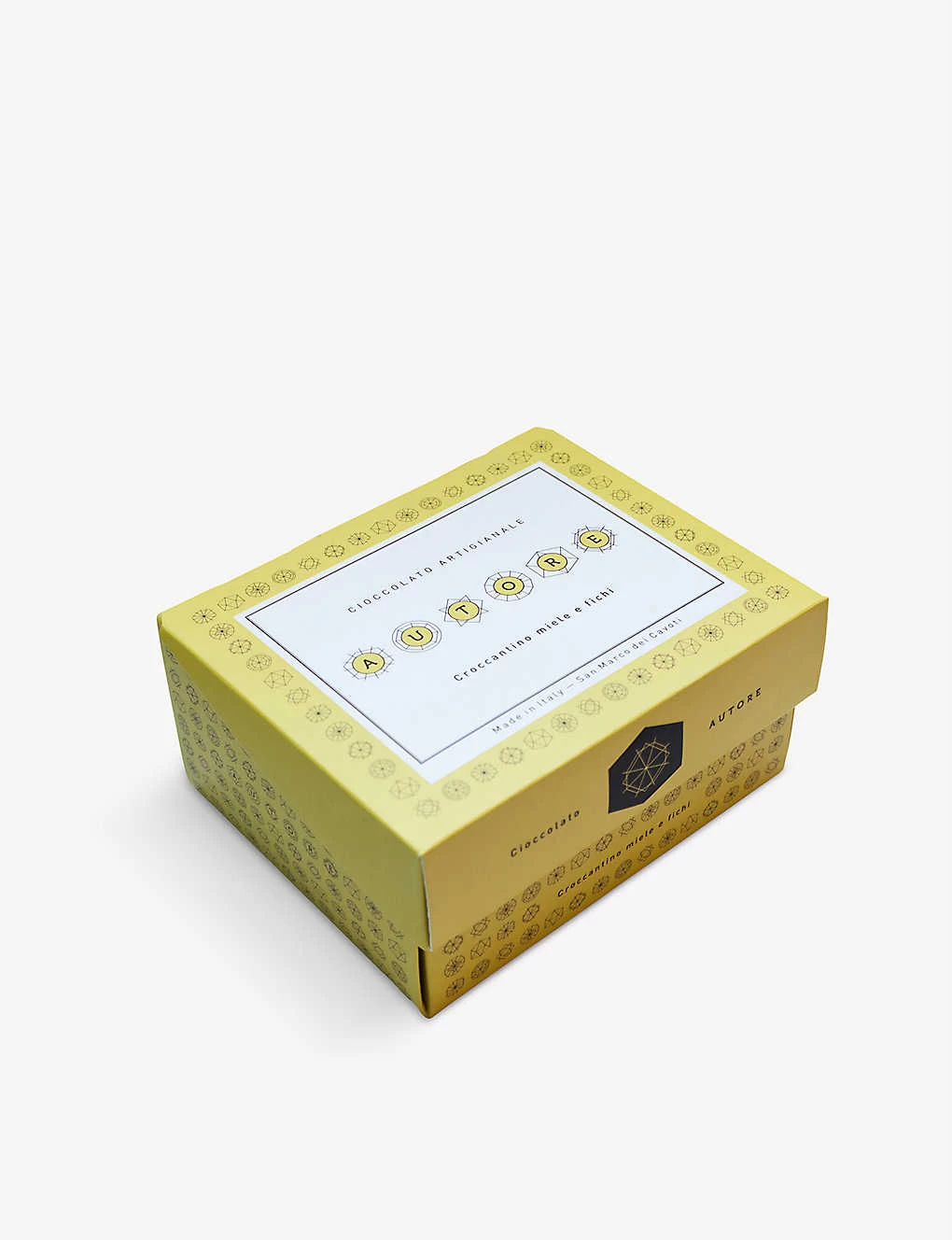 Croccantino Honey And Figs Pack Of Chocolate Bars 300g 5 Croccantino Honey And Figs Pack Of Chocolate Bars 300g - Image 3