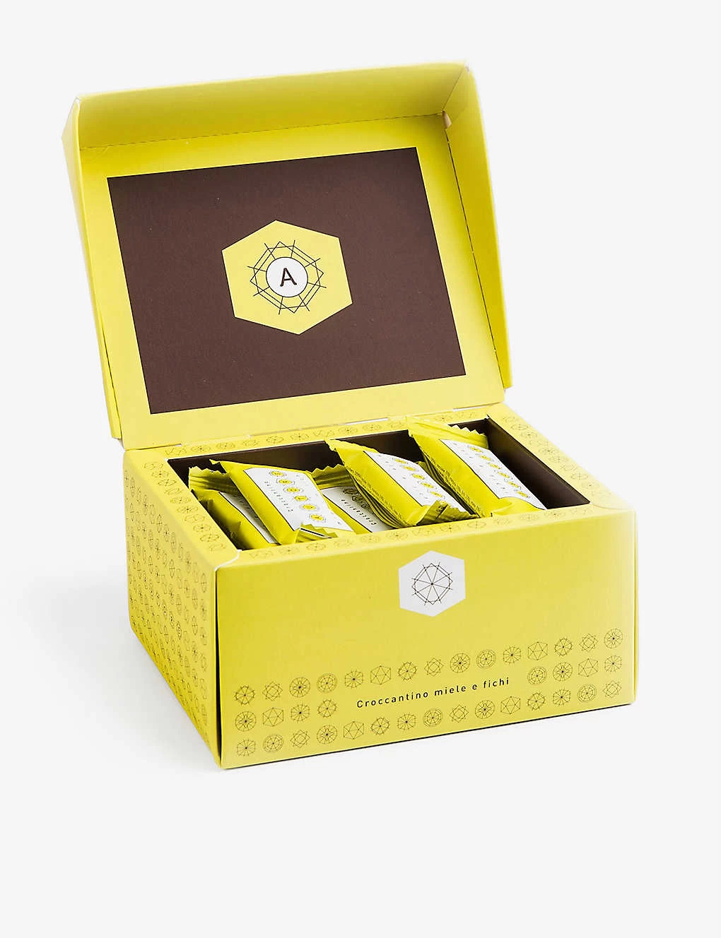 Croccantino Honey And Figs Pack Of Chocolate Bars 300g 3 Croccantino Honey And Figs Pack Of Chocolate Bars 300g