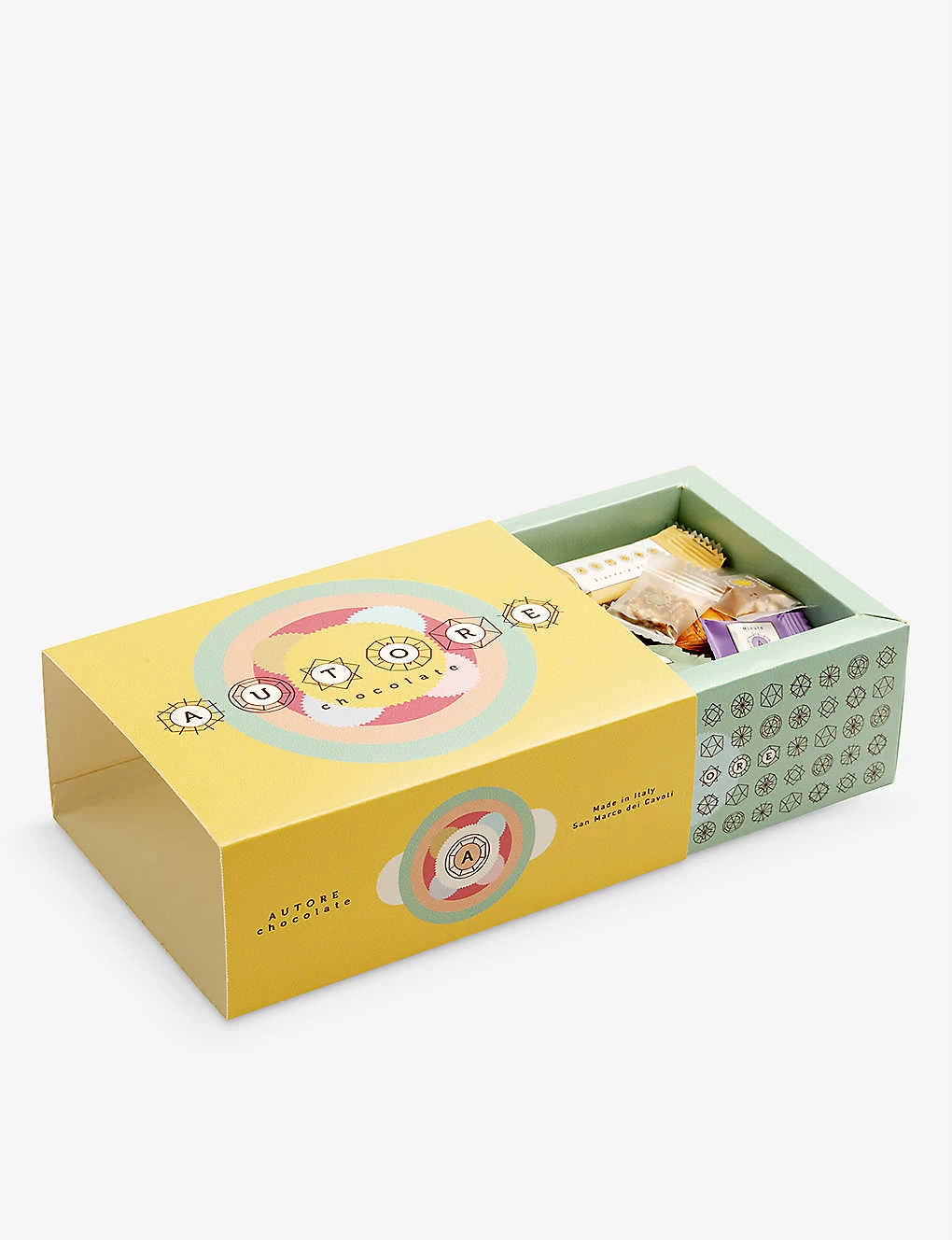 Autore Croccantino Cubes And Chocolate Gift Box 500g 4 Autore Croccantino Cubes And Chocolate Gift Box 500g - Image 2