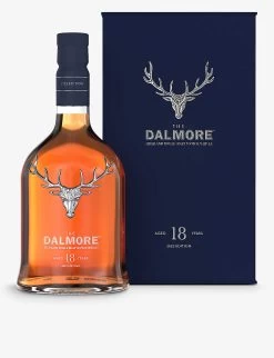The Dalmore 18 Year Old Single Malt Scotch Whiskey 700ml