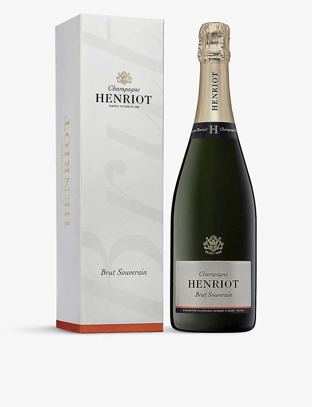 Brut Souverain Champagne 750ml 3 Brut Souverain Champagne 750ml