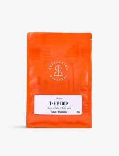 Redemption Roasters The Block Espresso Coffee Grind 250g