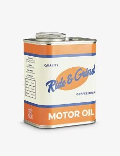 Ride & Grind Motor Oil Coffee Bean Tin 250g -Boutique Gourmet Store R04068820 ALT02