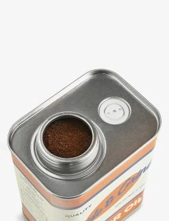 Ride & Grind Motor Oil Ground Coffee Tin 250g 6 Ride & Grind Motor Oil Ground Coffee Tin 250g -Boutique Gourmet Store R04068821 ALT01