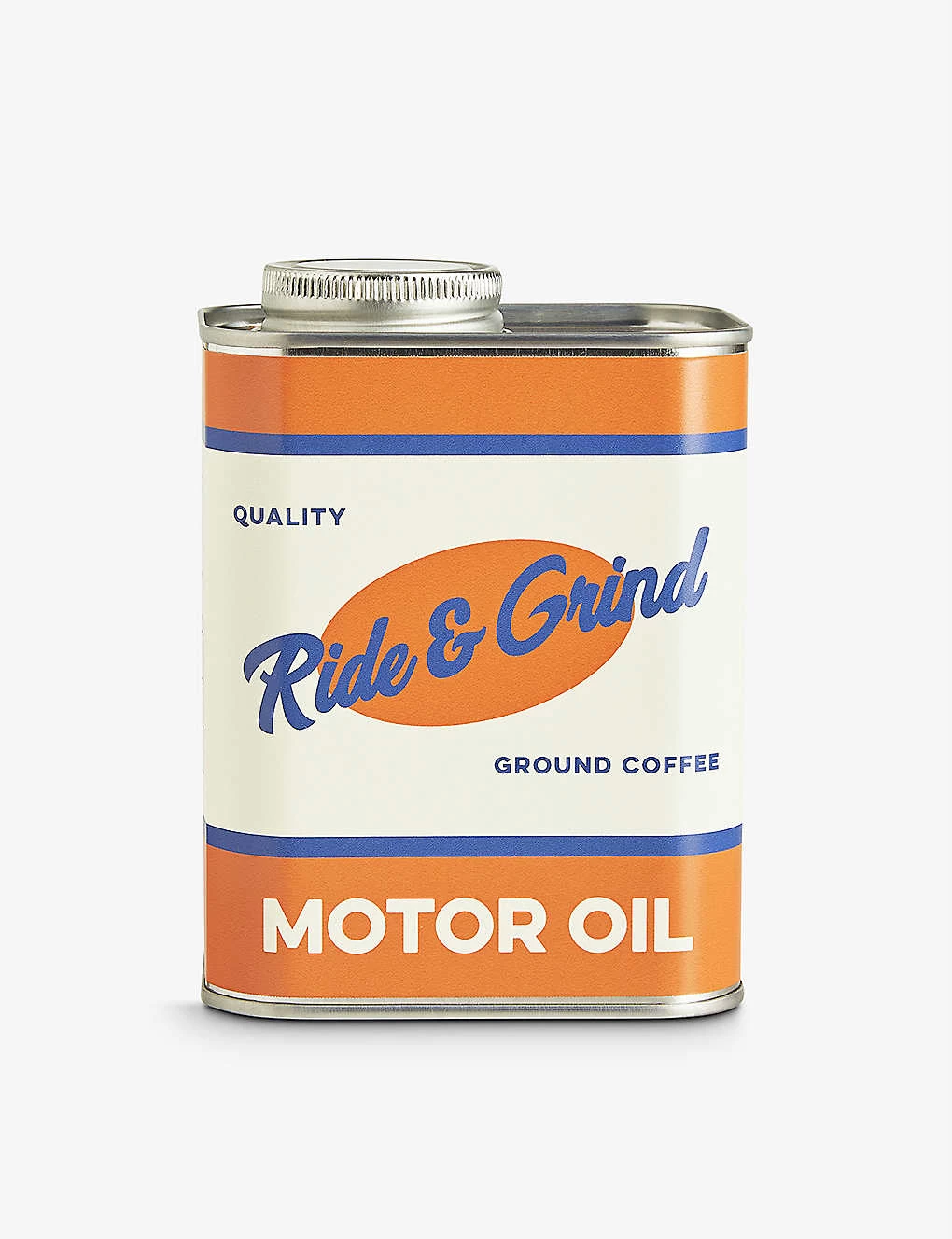 Ride & Grind Motor Oil Ground Coffee Tin 250g 3 Ride & Grind Motor Oil Ground Coffee Tin 250g