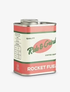 Ride & Grind Rocket Fuel Coffee Bean Tin 250g 7 Ride & Grind Rocket Fuel Coffee Bean Tin 250g -Boutique Gourmet Store R04068822 ALT02