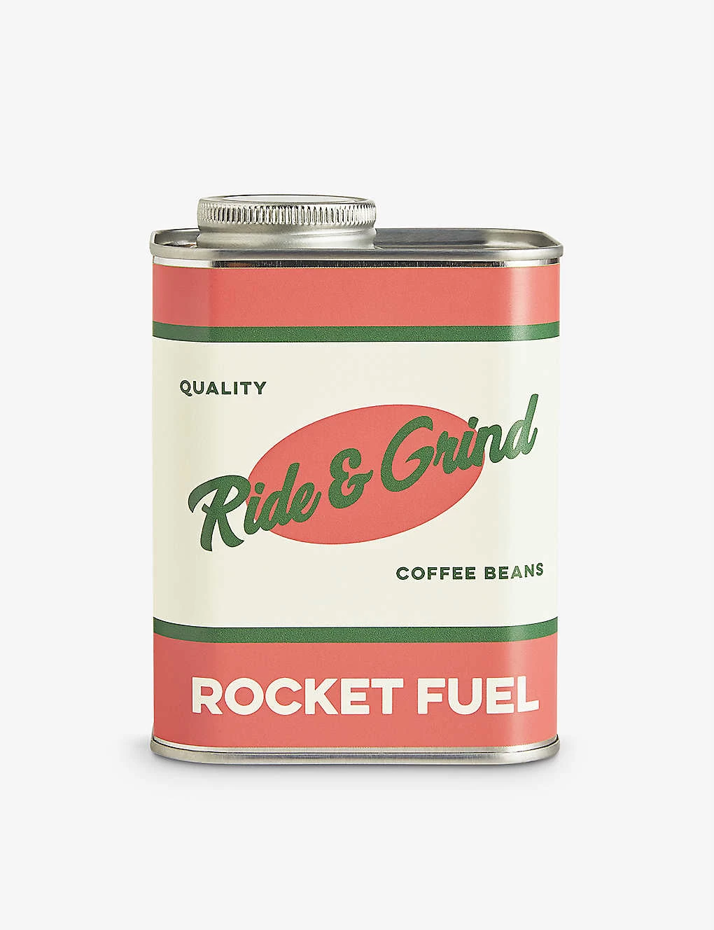Ride & Grind Rocket Fuel Coffee Bean Tin 250g 3 Ride & Grind Rocket Fuel Coffee Bean Tin 250g