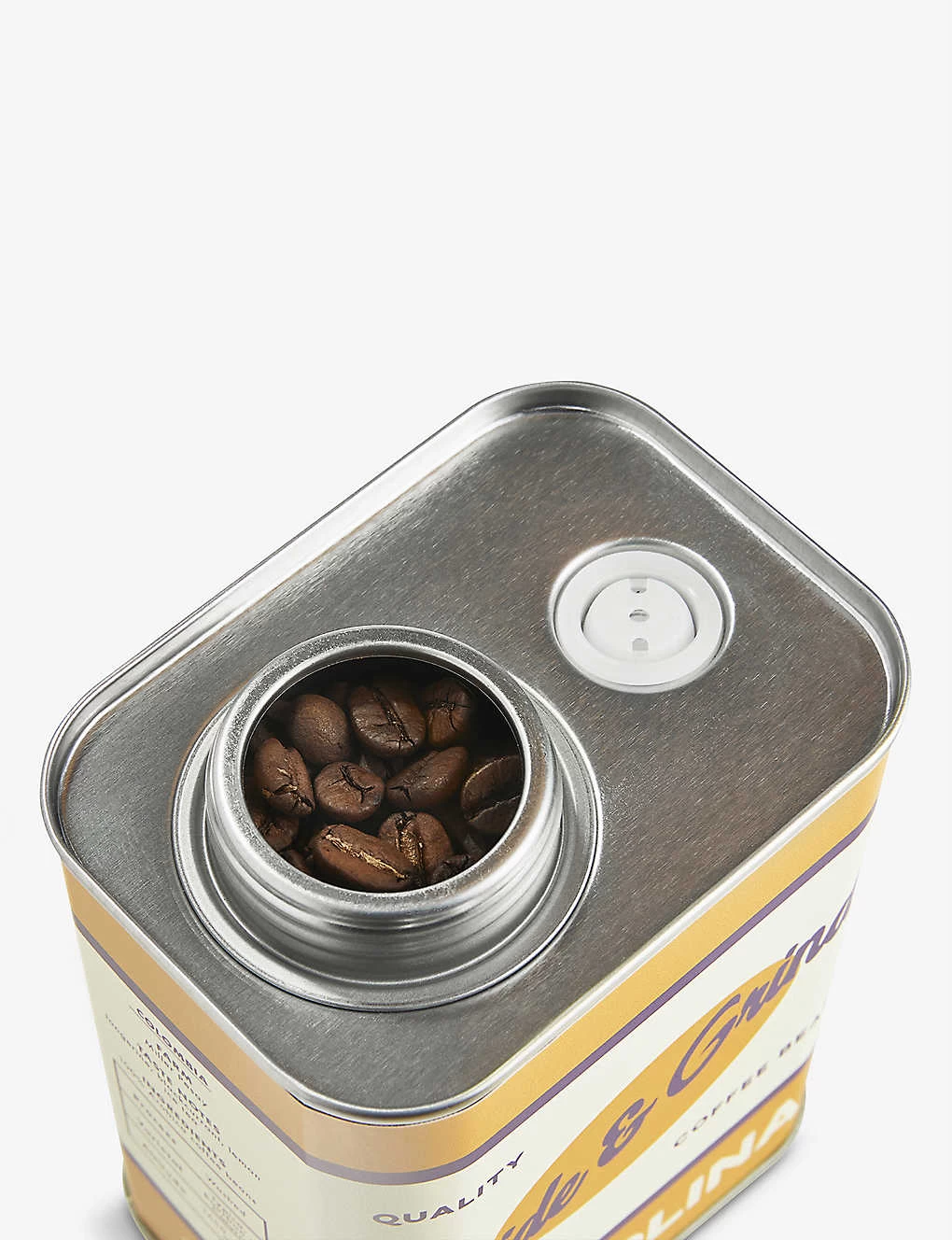 Ride & Grind Gasolina Coffee Bean Tin 250g 4 Ride & Grind Gasolina Coffee Bean Tin 250g - Image 2